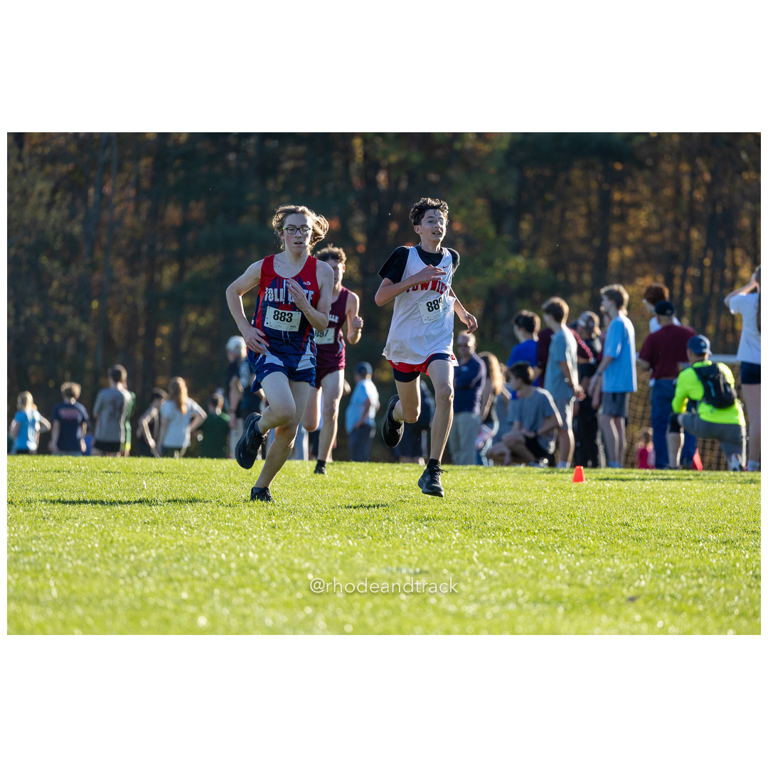 Rhode Island Cross Country - Freshman State Championships - Deerfield Park, Smithfield, RI October 21, 2024 title=