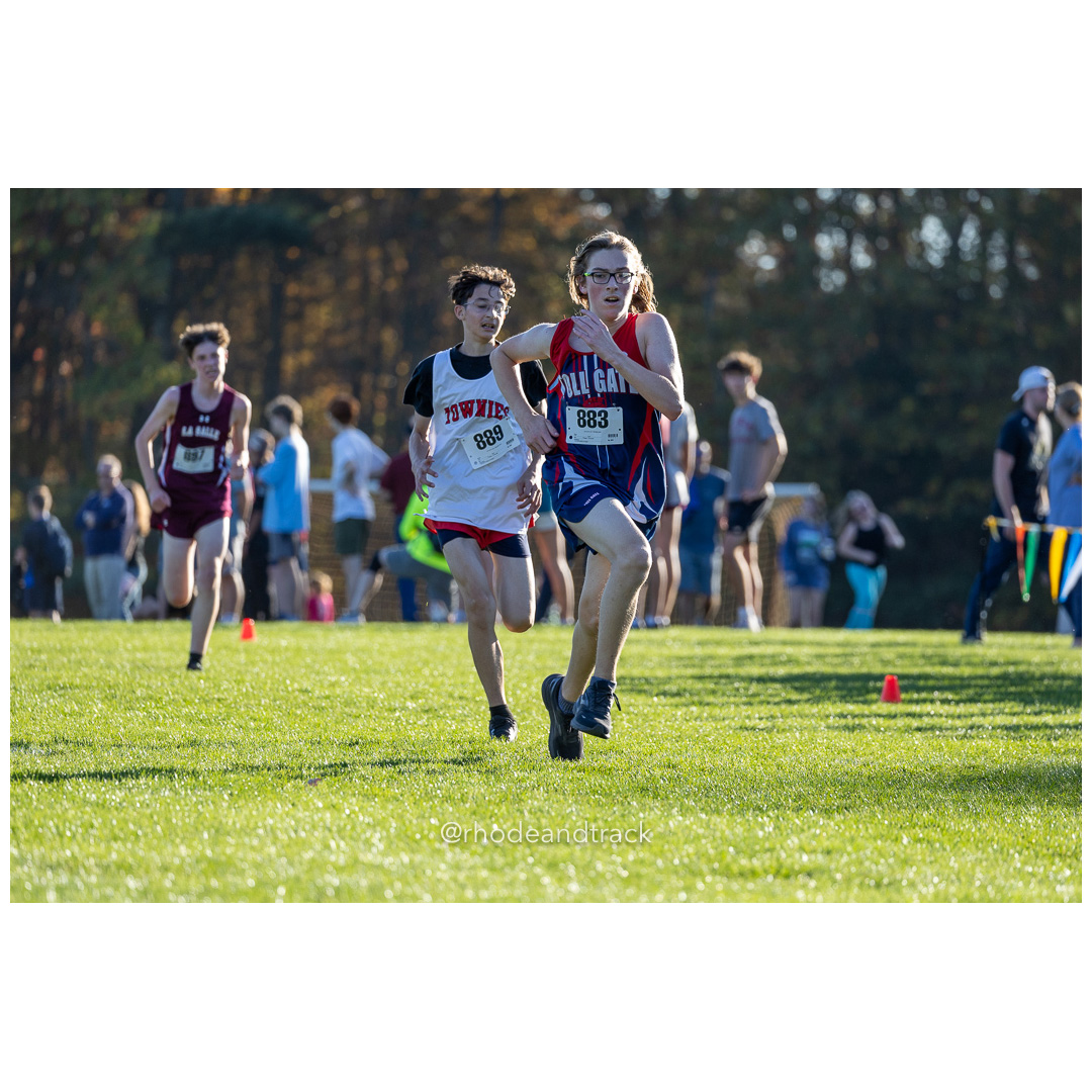 Rhode Island Cross Country - Freshman State Championships - Deerfield Park, Smithfield, RI October 21, 2024 title=