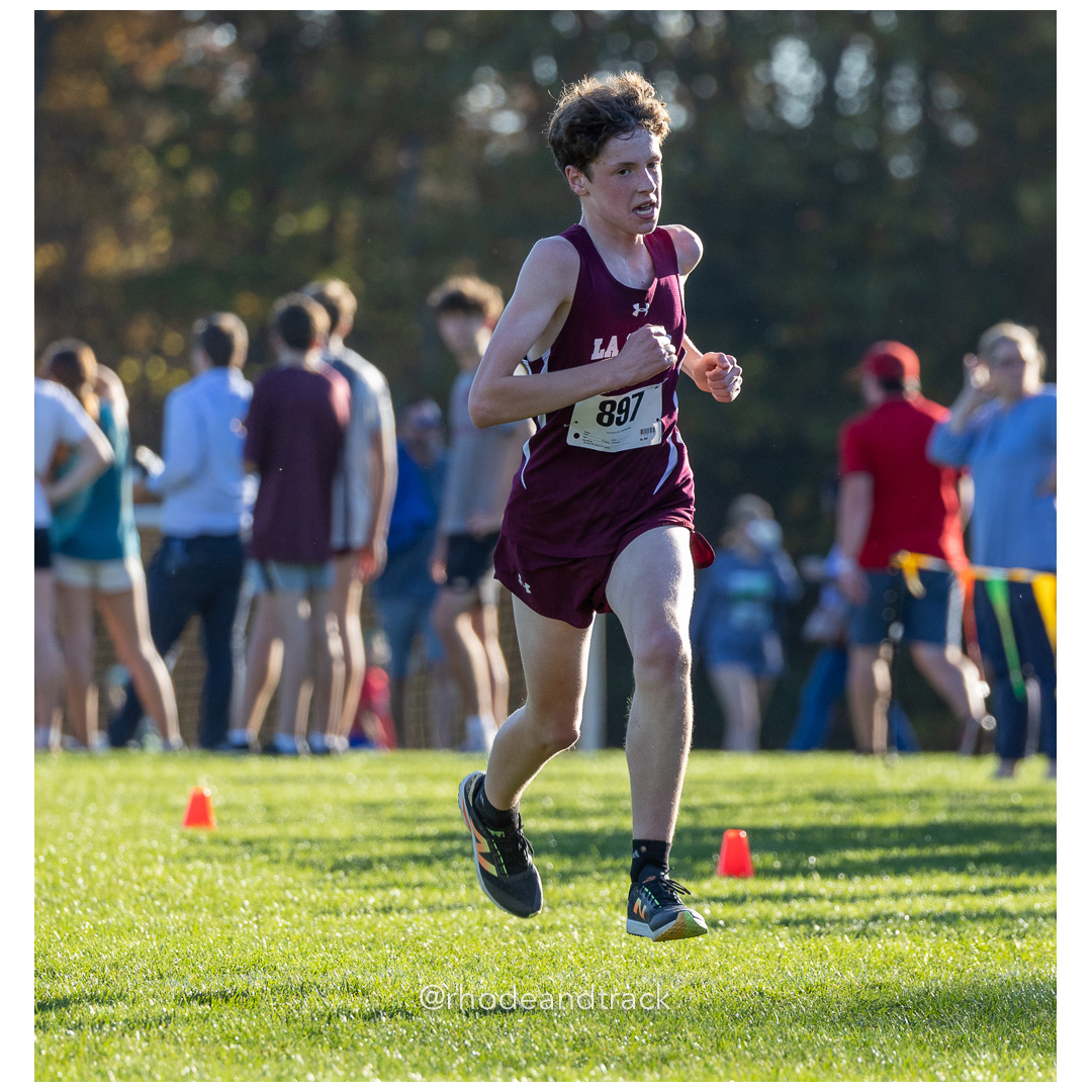 Rhode Island Cross Country - Freshman State Championships - Deerfield Park, Smithfield, RI October 21, 2024 title=