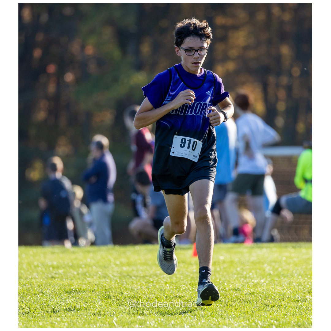 Rhode Island Cross Country - Freshman State Championships - Deerfield Park, Smithfield, RI October 21, 2024 title=