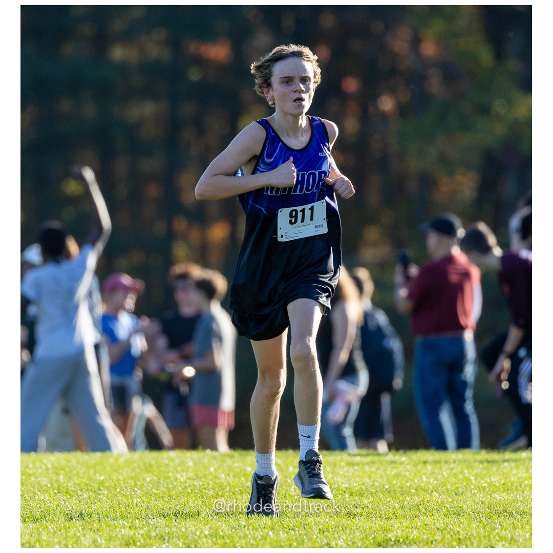 Rhode Island Cross Country - Freshman State Championships - Deerfield Park, Smithfield, RI October 21, 2024 title=