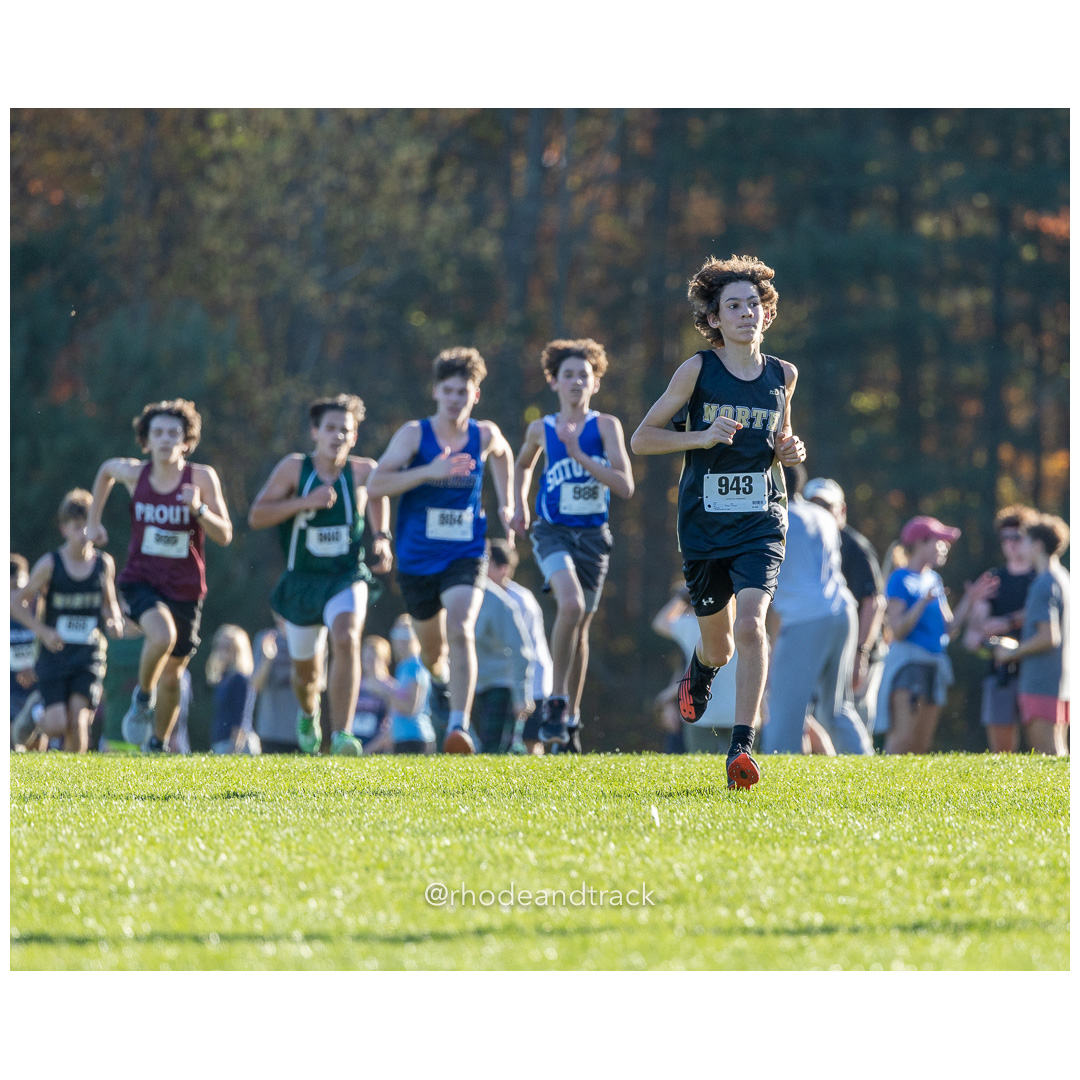 Rhode Island Cross Country - Freshman State Championships - Deerfield Park, Smithfield, RI October 21, 2024 title=