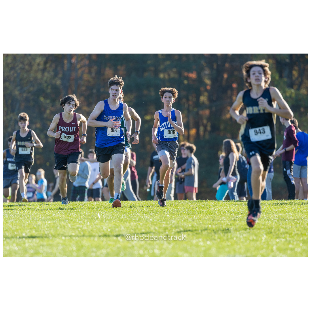 Rhode Island Cross Country - Freshman State Championships - Deerfield Park, Smithfield, RI October 21, 2024 title=
