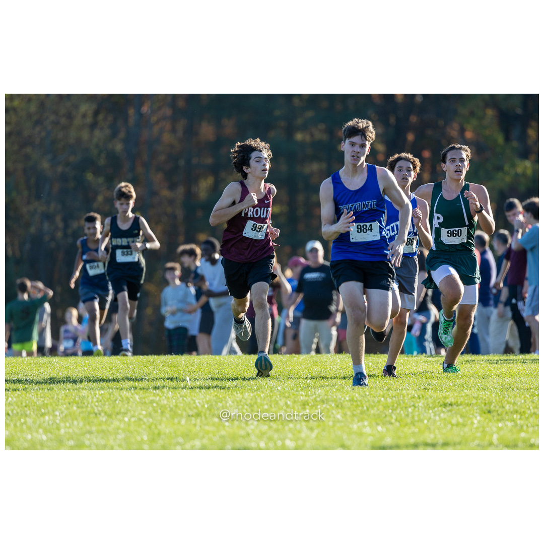 Rhode Island Cross Country - Freshman State Championships - Deerfield Park, Smithfield, RI October 21, 2024 title=