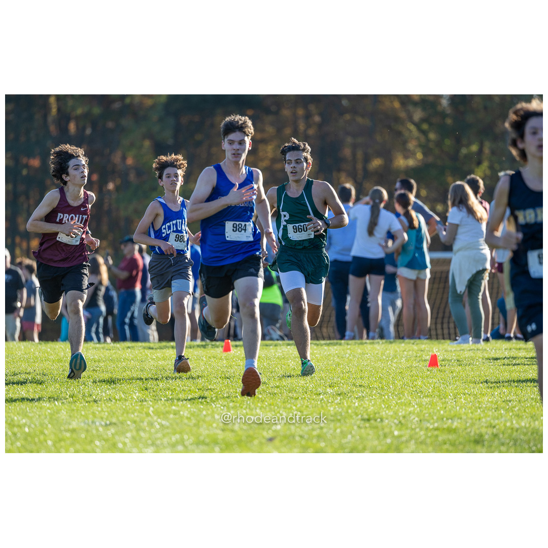 Rhode Island Cross Country - Freshman State Championships - Deerfield Park, Smithfield, RI October 21, 2024 title=
