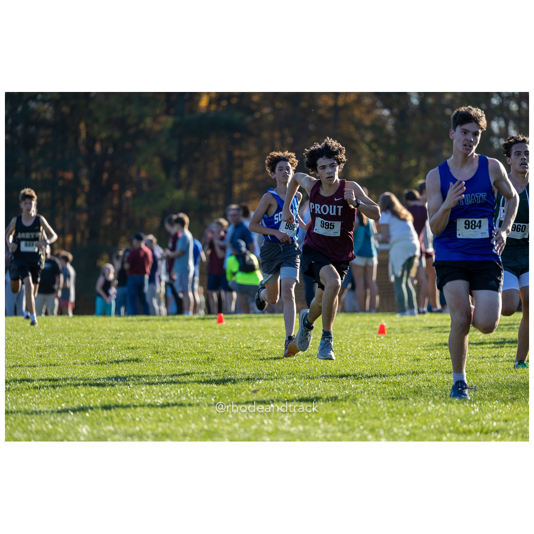 Rhode Island Cross Country - Freshman State Championships - Deerfield Park, Smithfield, RI October 21, 2024 title=