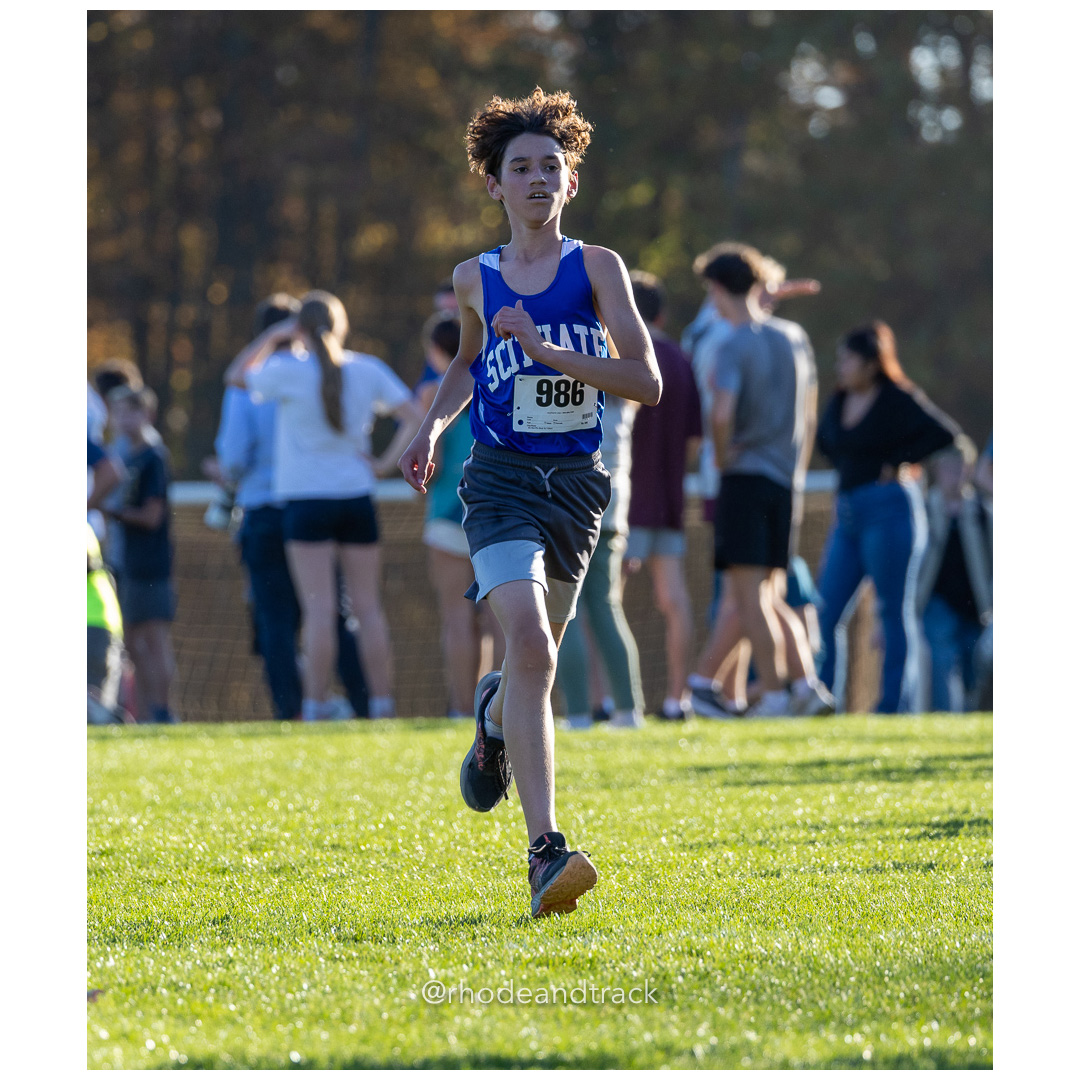 Rhode Island Cross Country - Freshman State Championships - Deerfield Park, Smithfield, RI October 21, 2024 title=