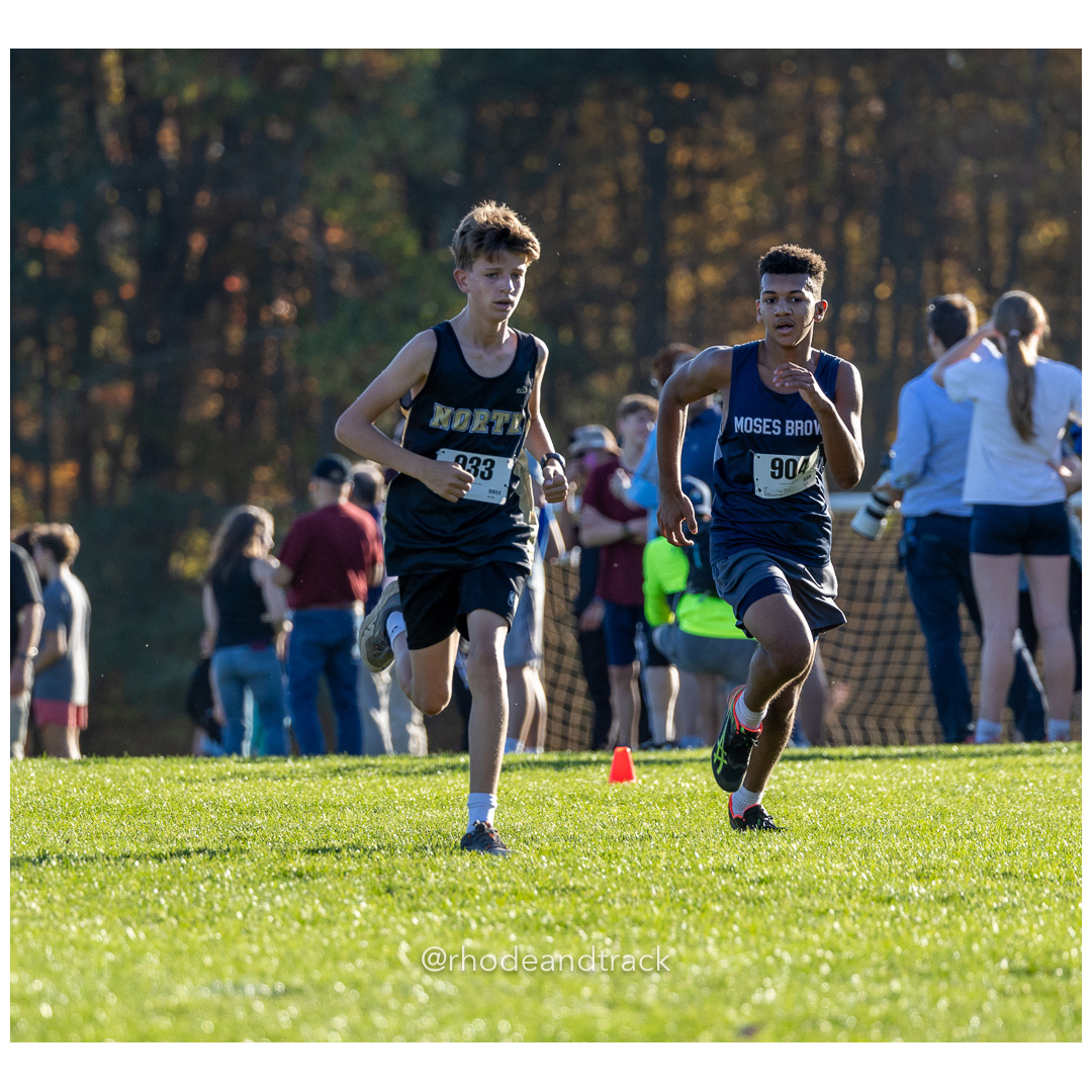 Rhode Island Cross Country - Freshman State Championships - Deerfield Park, Smithfield, RI October 21, 2024 title=