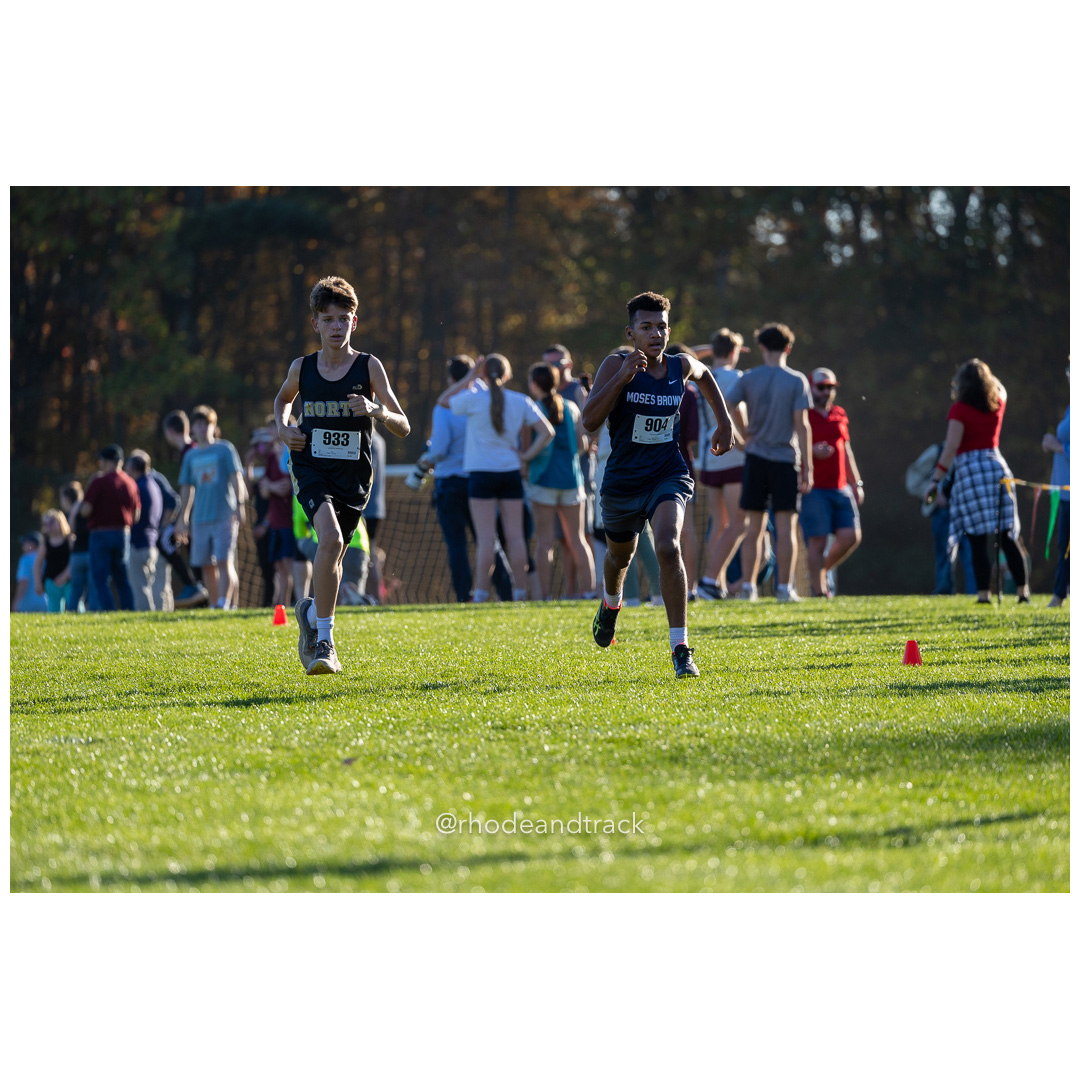 Rhode Island Cross Country - Freshman State Championships - Deerfield Park, Smithfield, RI October 21, 2024 title=