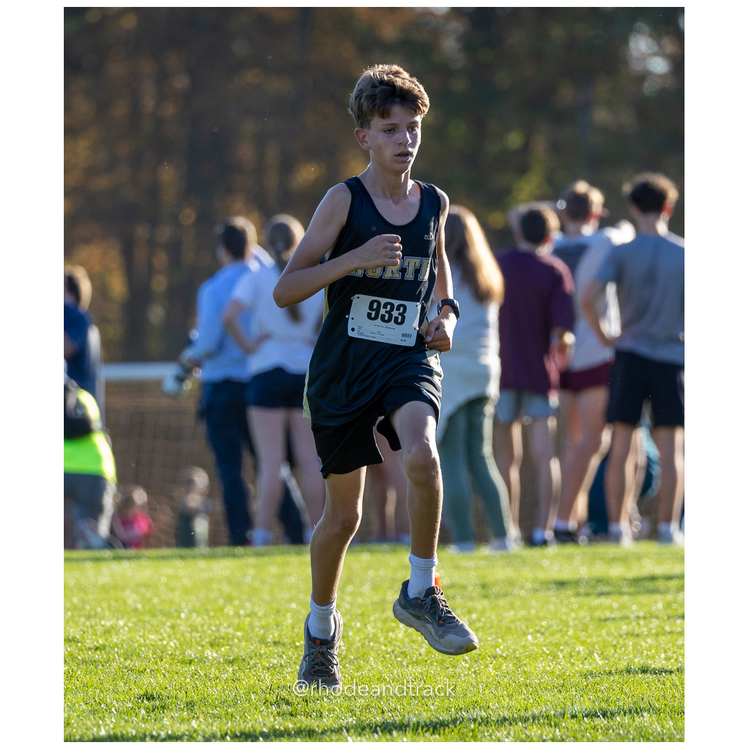 Rhode Island Cross Country - Freshman State Championships - Deerfield Park, Smithfield, RI October 21, 2024 title=