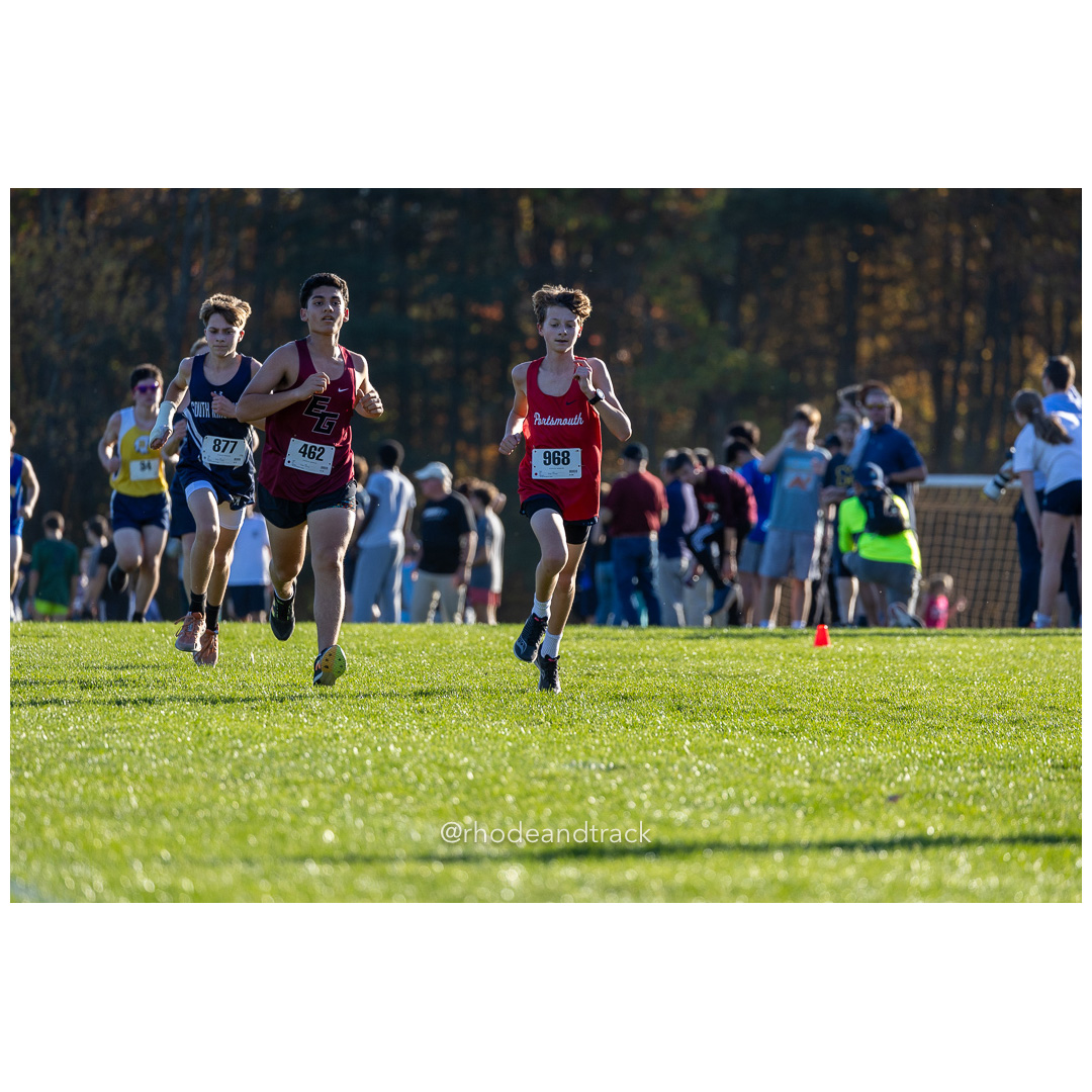 Rhode Island Cross Country - Freshman State Championships - Deerfield Park, Smithfield, RI October 21, 2024 title=