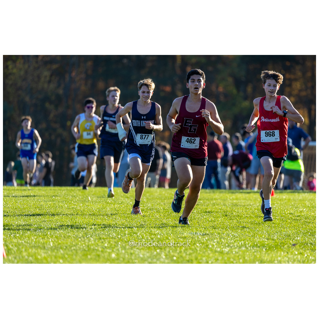 Rhode Island Cross Country - Freshman State Championships - Deerfield Park, Smithfield, RI October 21, 2024 title=