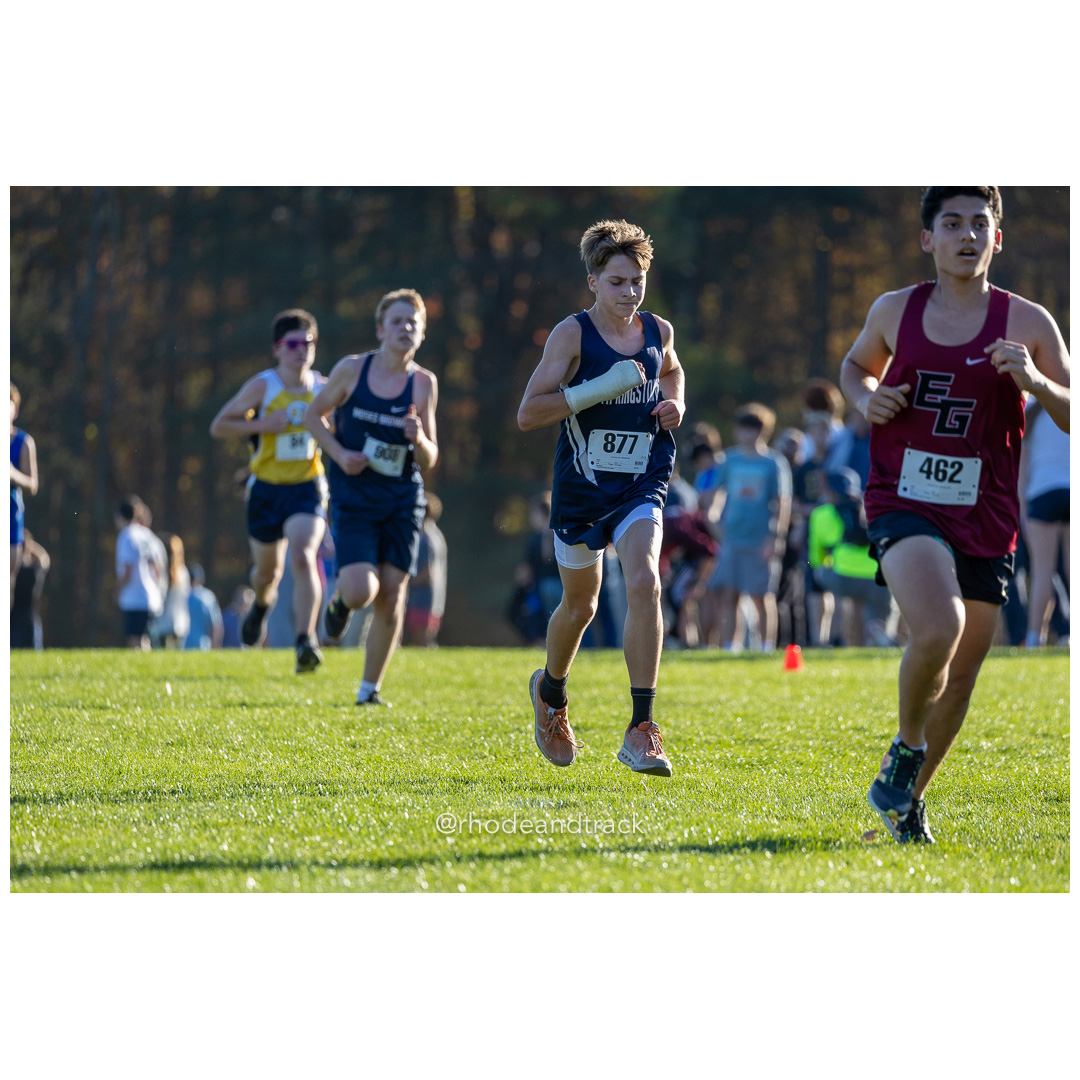 Rhode Island Cross Country - Freshman State Championships - Deerfield Park, Smithfield, RI October 21, 2024 title=