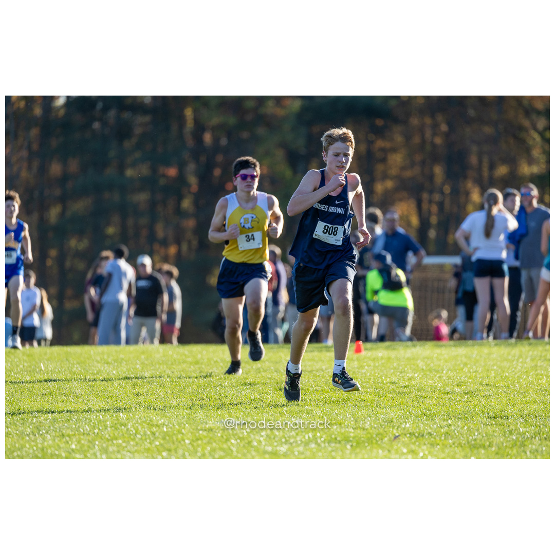 Rhode Island Cross Country - Freshman State Championships - Deerfield Park, Smithfield, RI October 21, 2024 title=