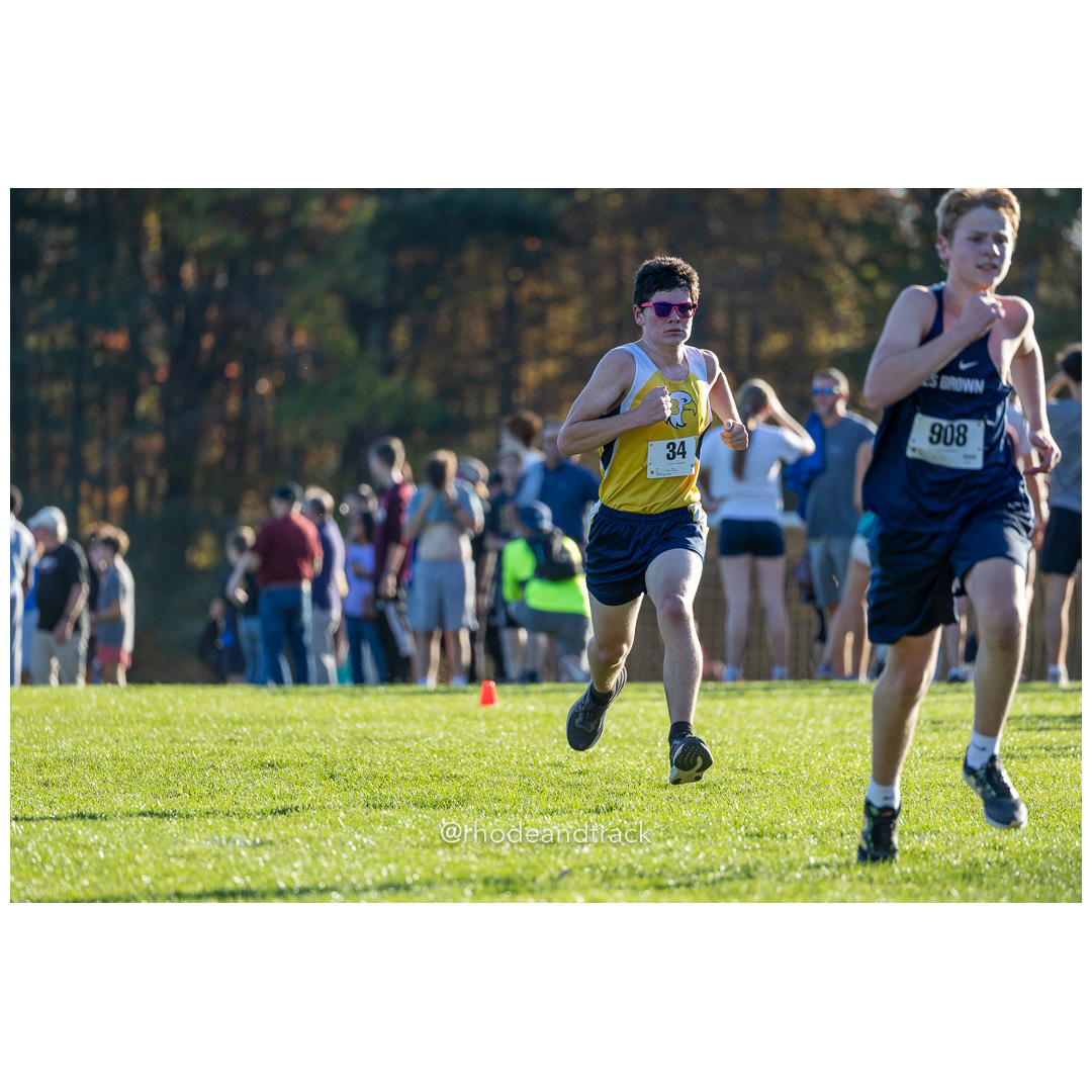 Rhode Island Cross Country - Freshman State Championships - Deerfield Park, Smithfield, RI October 21, 2024 title=