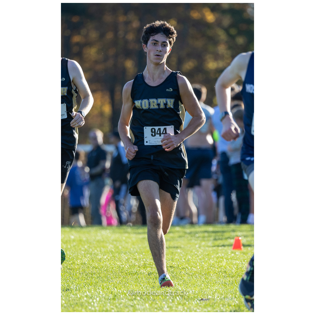 10 Viens, Jagger 9 North Kingstown - Rhode Island Cross Country - Freshman State Championships - Deerfield Park, Smithfield, RI October 21, 2024 title=