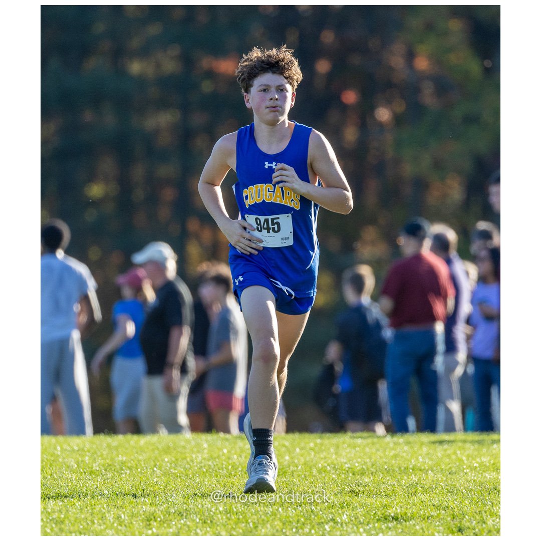 Rhode Island Cross Country - Freshman State Championships - Deerfield Park, Smithfield, RI October 21, 2024 title=