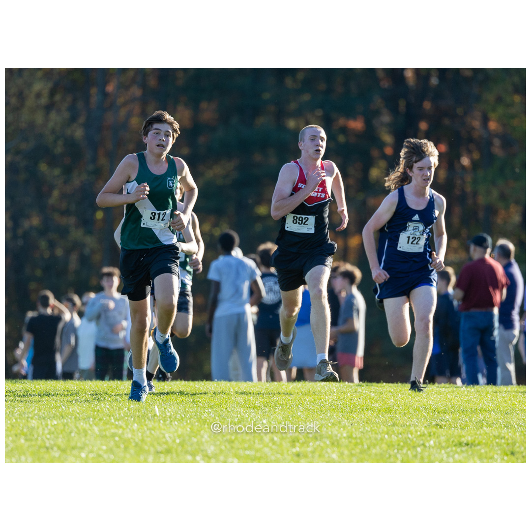 Rhode Island Cross Country - Freshman State Championships - Deerfield Park, Smithfield, RI October 21, 2024 title=