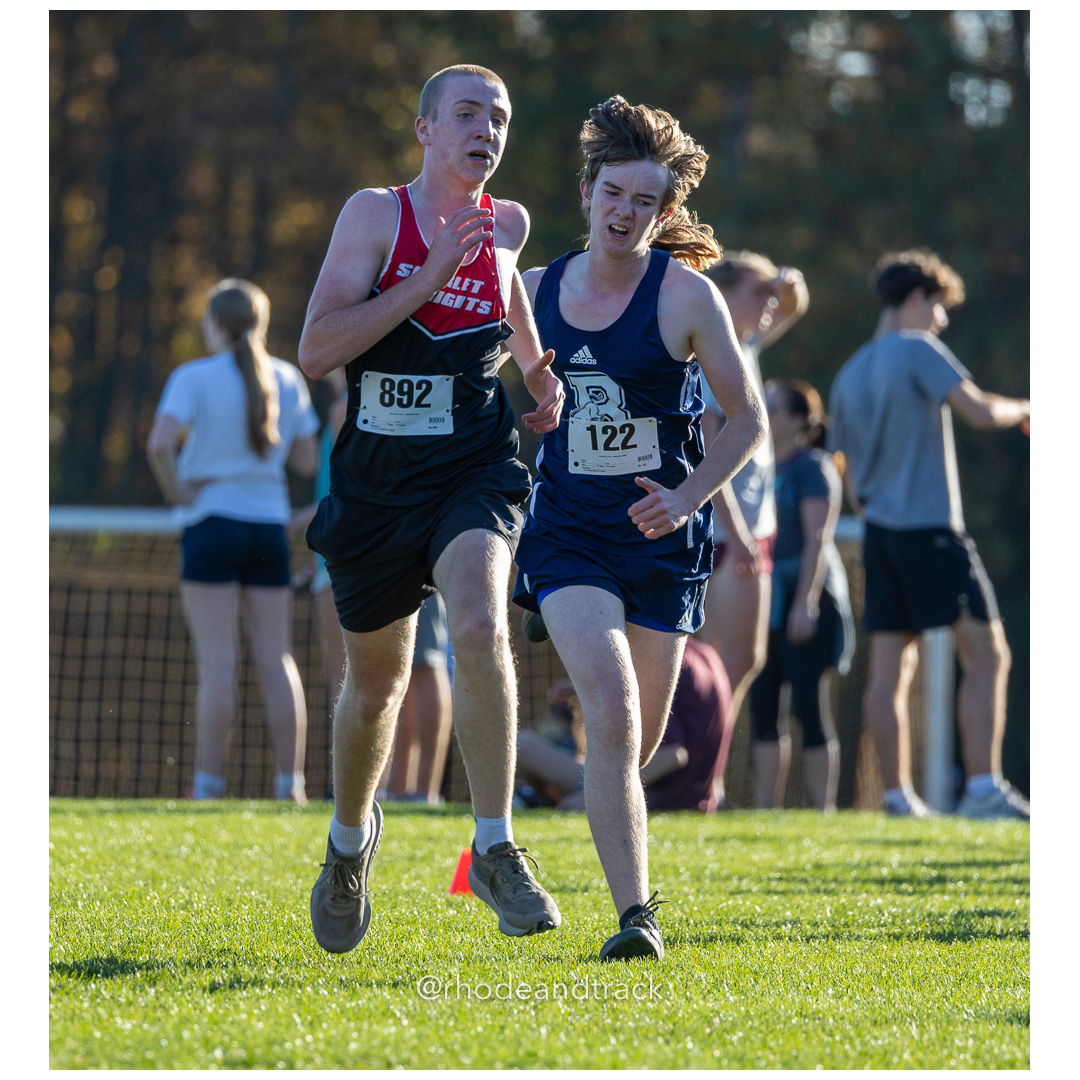 Rhode Island Cross Country - Freshman State Championships - Deerfield Park, Smithfield, RI October 21, 2024 title=