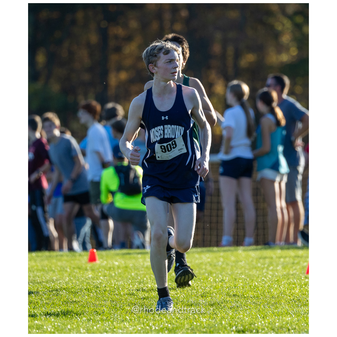 Rhode Island Cross Country - Freshman State Championships - Deerfield Park, Smithfield, RI October 21, 2024 title=