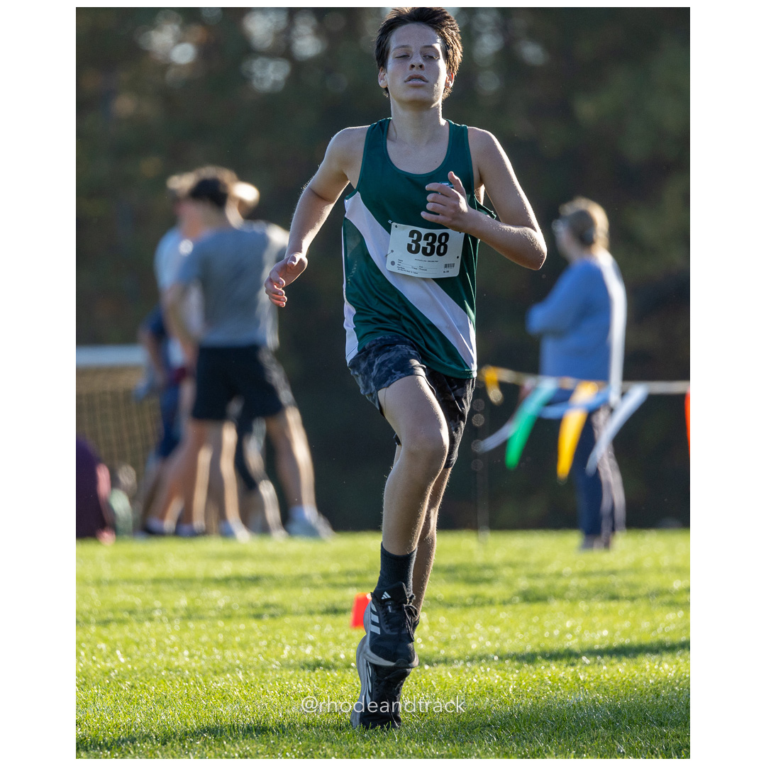 Rhode Island Cross Country - Freshman State Championships - Deerfield Park, Smithfield, RI October 21, 2024 title=