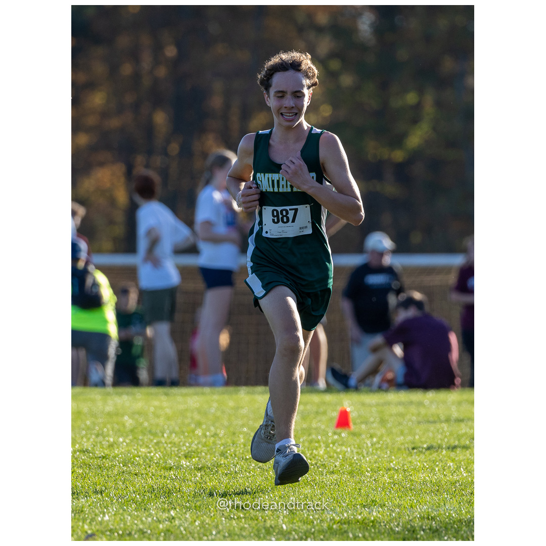 Rhode Island Cross Country - Freshman State Championships - Deerfield Park, Smithfield, RI October 21, 2024 title=