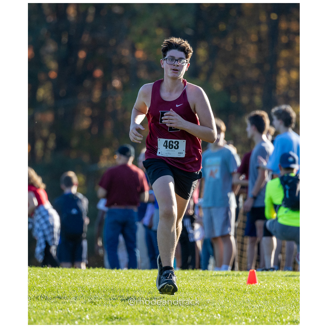 Rhode Island Cross Country - Freshman State Championships - Deerfield Park, Smithfield, RI October 21, 2024 title=