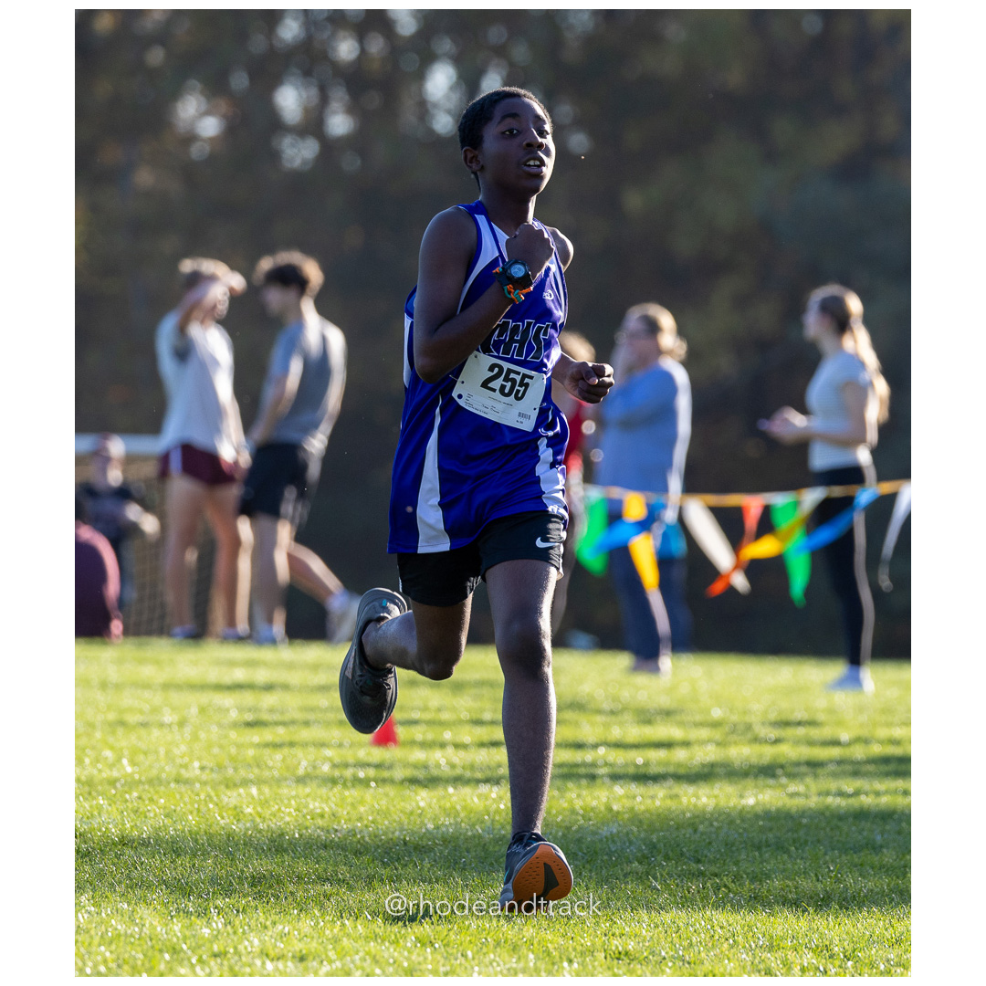 Rhode Island Cross Country - Freshman State Championships - Deerfield Park, Smithfield, RI October 21, 2024 title=
