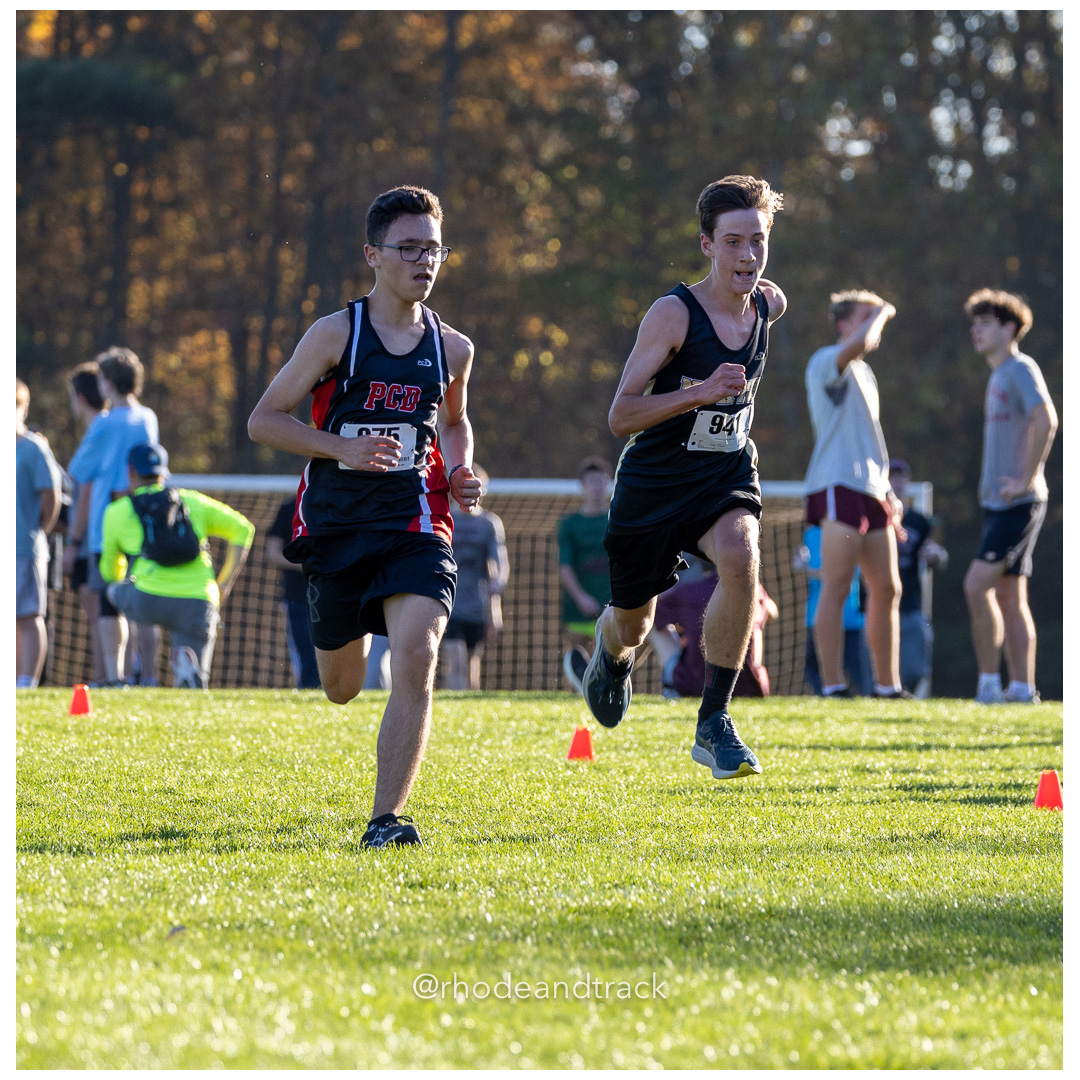 Rhode Island Cross Country - Freshman State Championships - Deerfield Park, Smithfield, RI October 21, 2024 title=