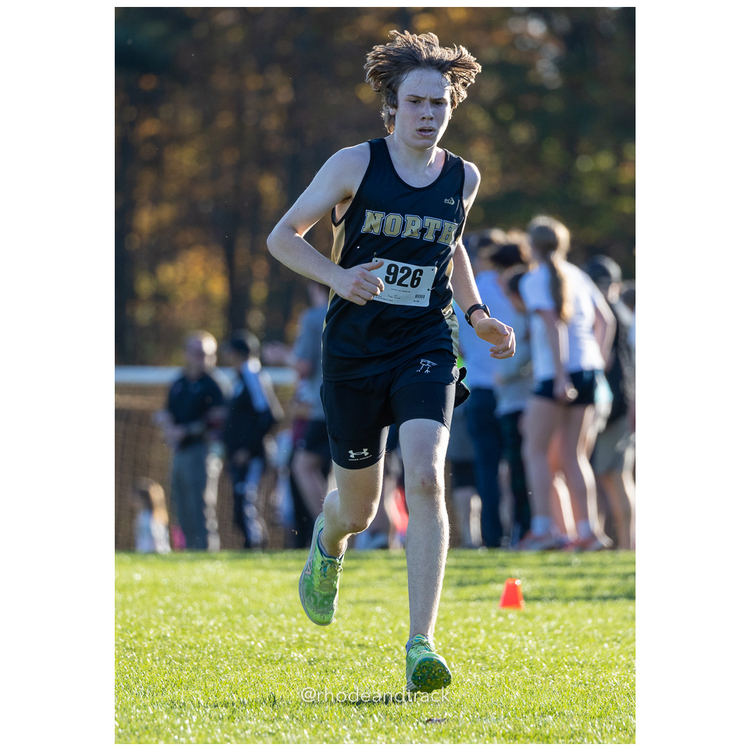 11 Flippin, Byron 9 North Kingstown 14:30.46 - Rhode Island Cross Country - Freshman State Championships - Deerfield Park, Smithfield, RI October 21, 2024 title=