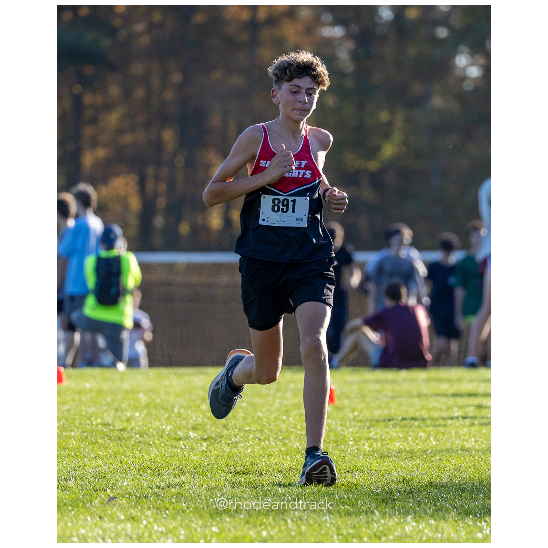 Rhode Island Cross Country - Freshman State Championships - Deerfield Park, Smithfield, RI October 21, 2024 title=