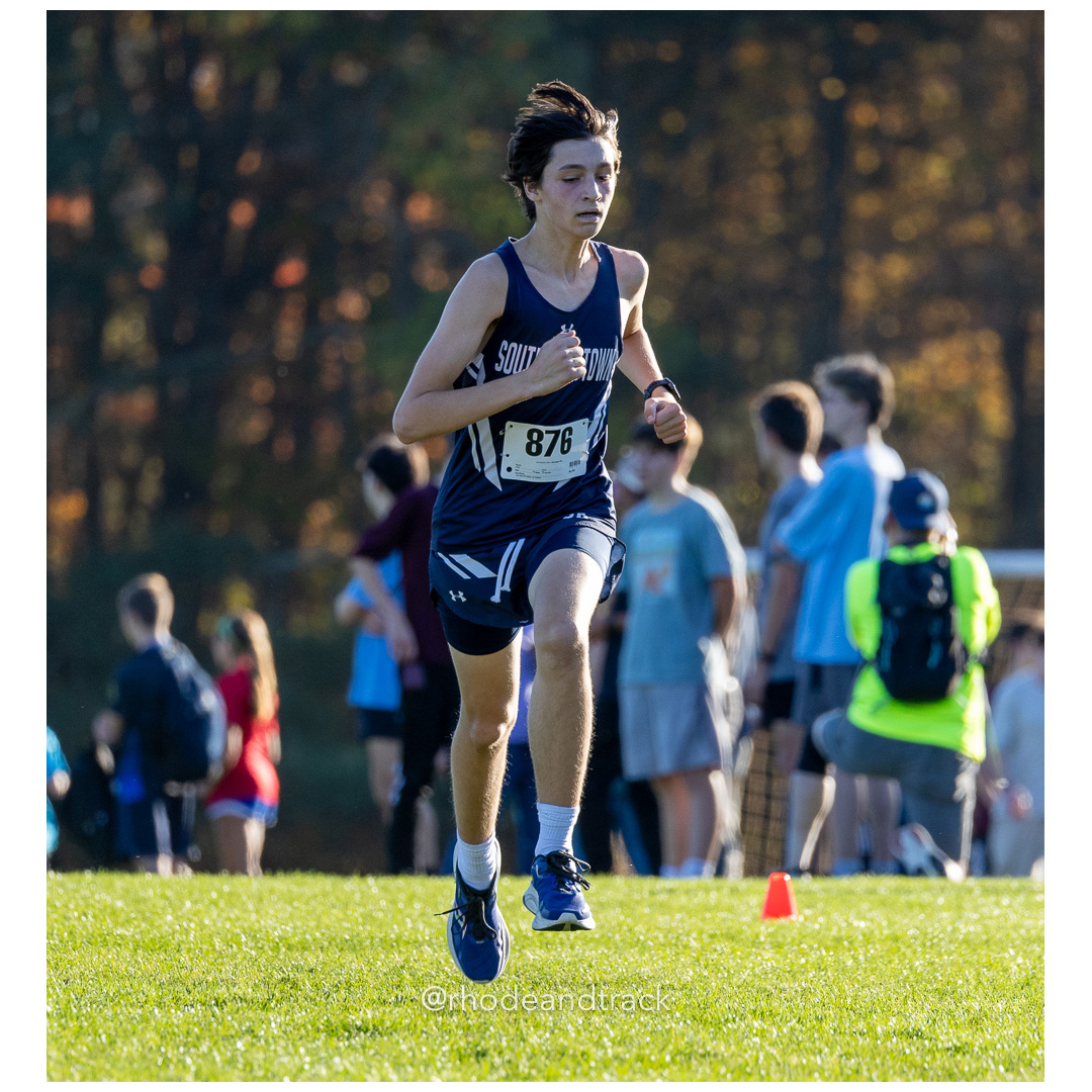 Rhode Island Cross Country - Freshman State Championships - Deerfield Park, Smithfield, RI October 21, 2024 title=