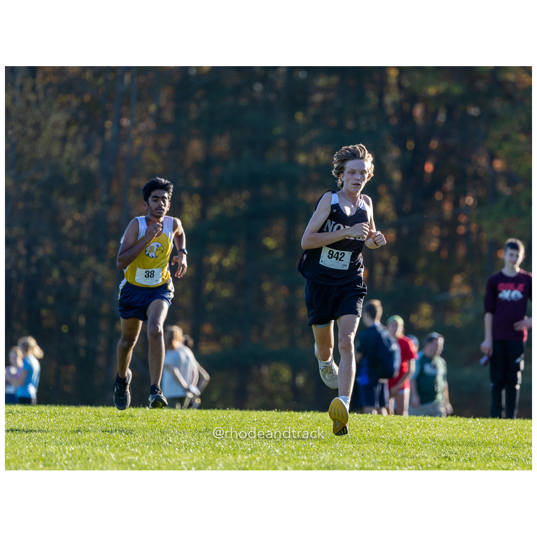 Rhode Island Cross Country - Freshman State Championships - Deerfield Park, Smithfield, RI October 21, 2024 title=