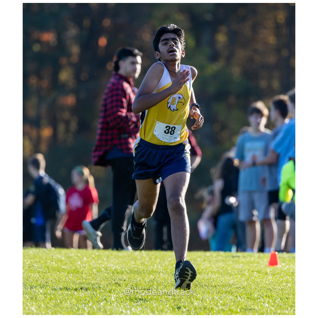 Rhode Island Cross Country - Freshman State Championships - Deerfield Park, Smithfield, RI October 21, 2024 title=