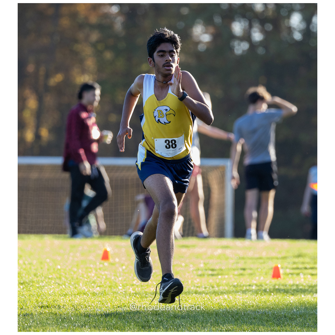 Rhode Island Cross Country - Freshman State Championships - Deerfield Park, Smithfield, RI October 21, 2024 title=
