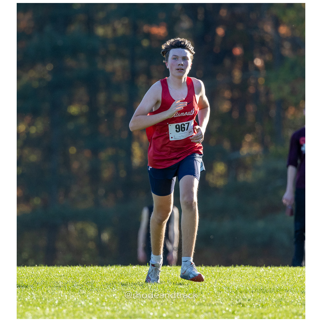Rhode Island Cross Country - Freshman State Championships - Deerfield Park, Smithfield, RI October 21, 2024 title=