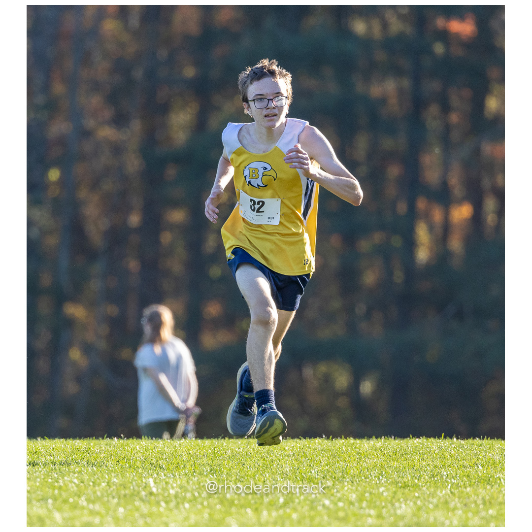 Rhode Island Cross Country - Freshman State Championships - Deerfield Park, Smithfield, RI October 21, 2024 title=