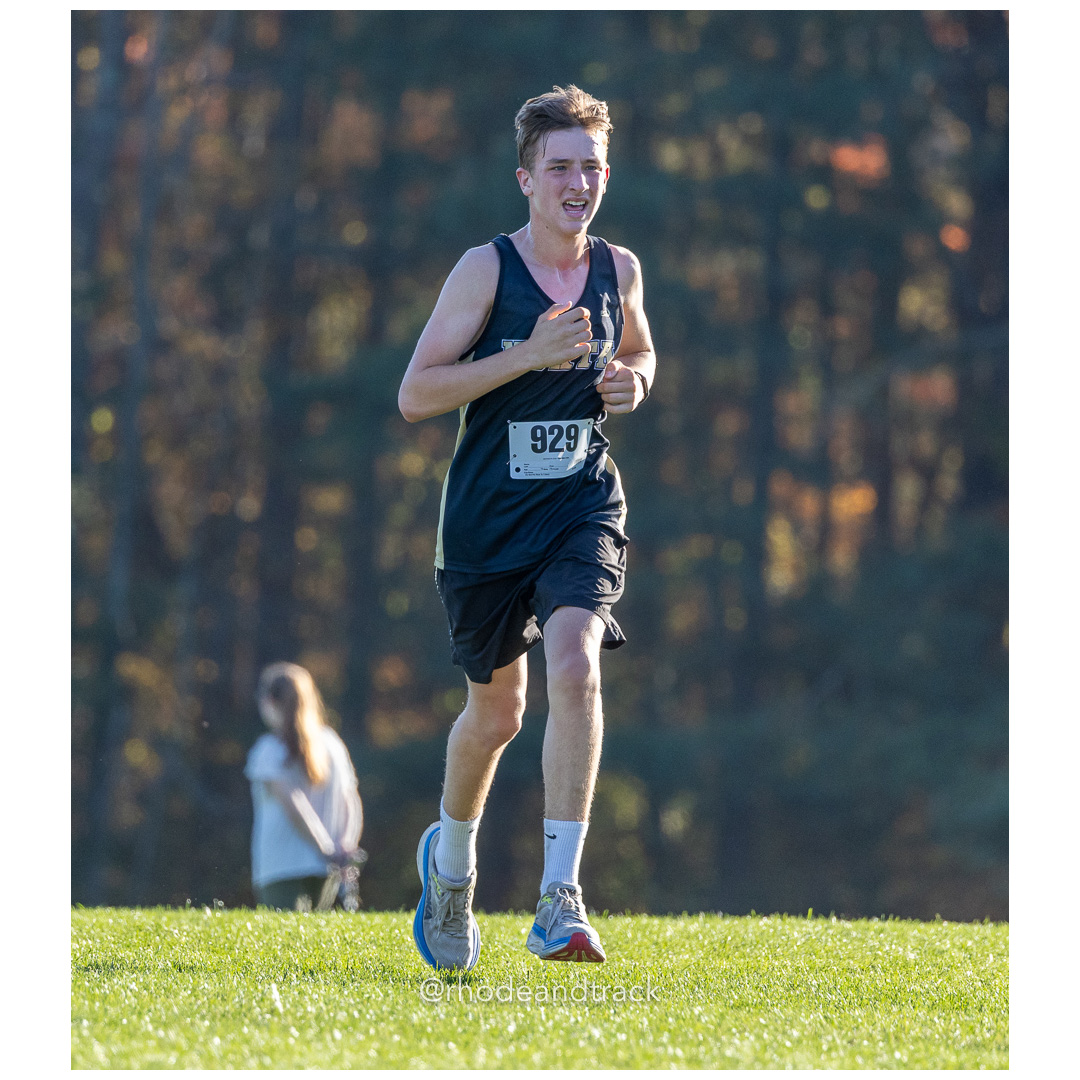 Rhode Island Cross Country - Freshman State Championships - Deerfield Park, Smithfield, RI October 21, 2024 title=