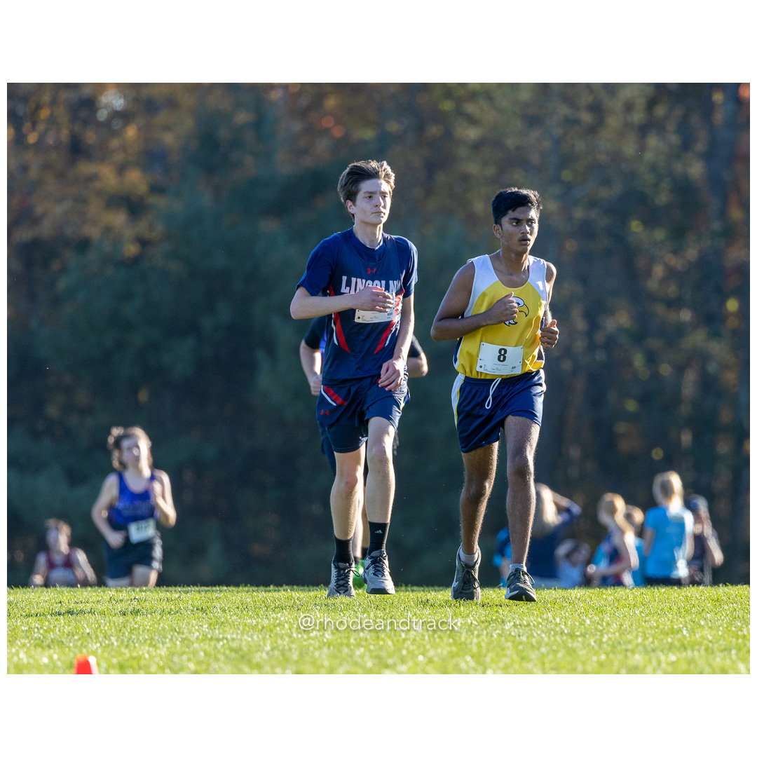 Rhode Island Cross Country - Freshman State Championships - Deerfield Park, Smithfield, RI October 21, 2024 title=