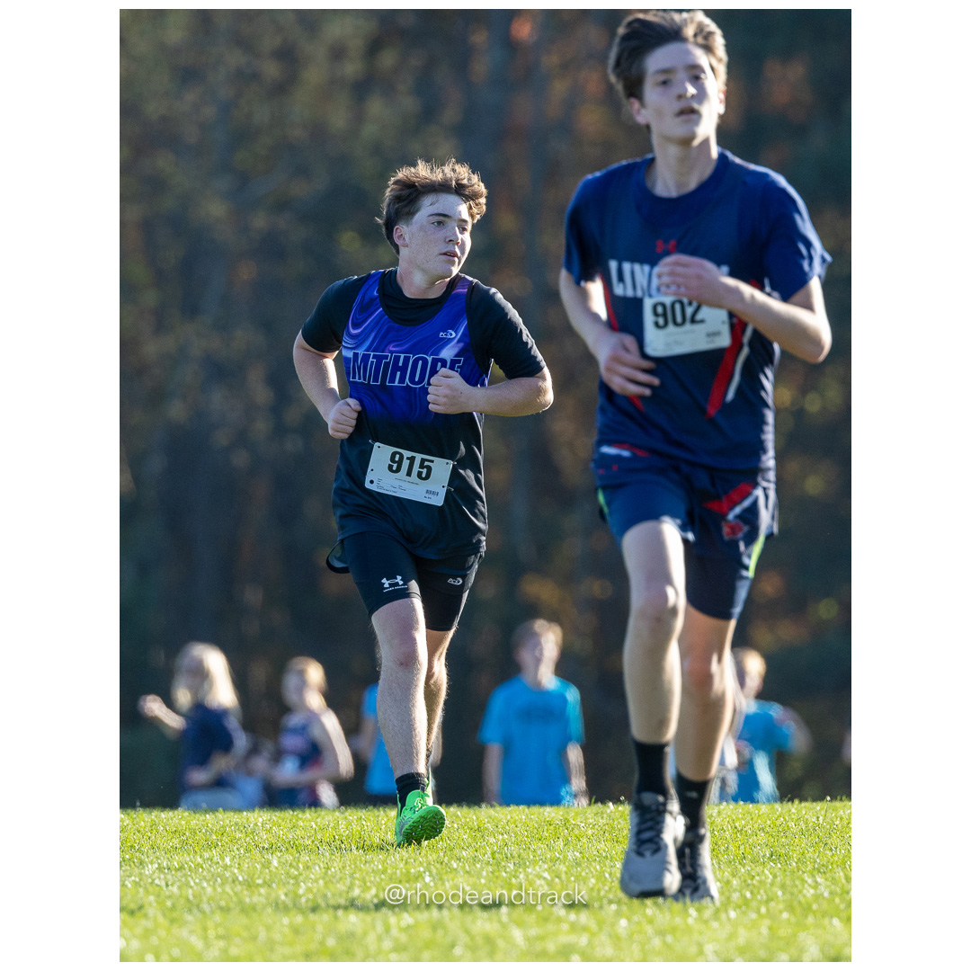 Rhode Island Cross Country - Freshman State Championships - Deerfield Park, Smithfield, RI October 21, 2024 title=