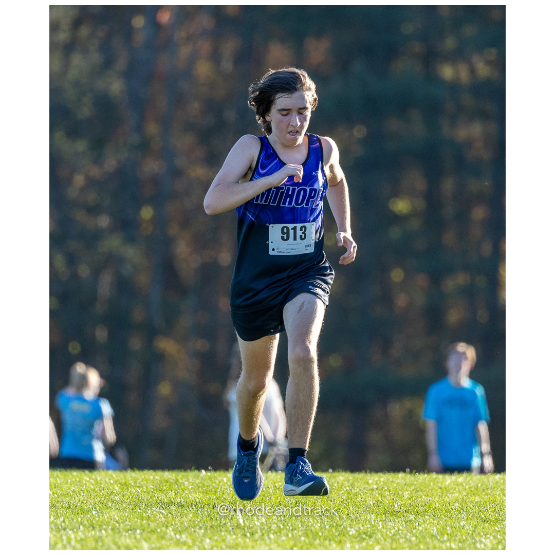 Rhode Island Cross Country - Freshman State Championships - Deerfield Park, Smithfield, RI October 21, 2024 title=