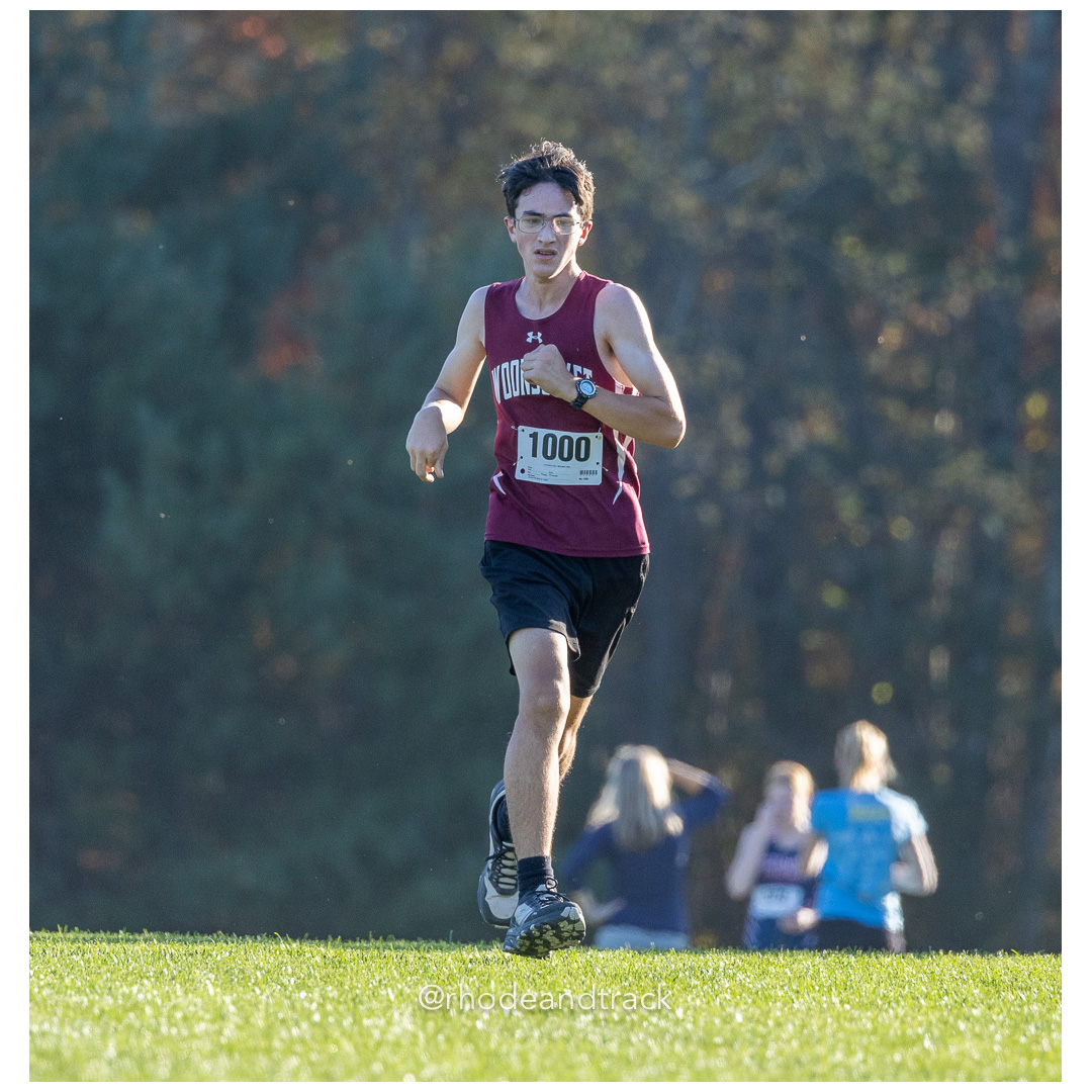 Rhode Island Cross Country - Freshman State Championships - Deerfield Park, Smithfield, RI October 21, 2024 title=