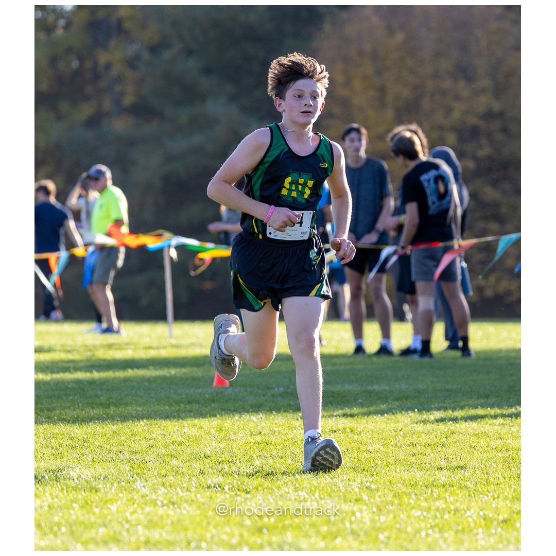 Rhode Island Cross Country - Freshman State Championships - Deerfield Park, Smithfield, RI October 21, 2024 title=