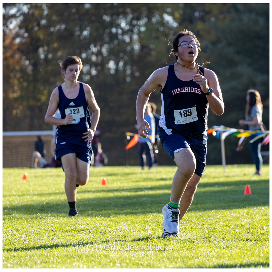 Rhode Island Cross Country - Freshman State Championships - Deerfield Park, Smithfield, RI October 21, 2024 title=