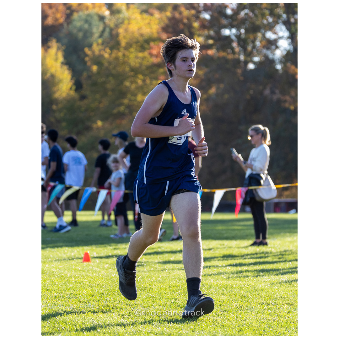 Rhode Island Cross Country - Freshman State Championships - Deerfield Park, Smithfield, RI October 21, 2024 title=