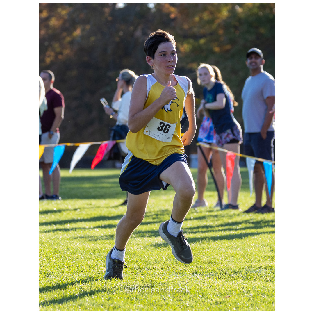 Rhode Island Cross Country - Freshman State Championships - Deerfield Park, Smithfield, RI October 21, 2024 title=