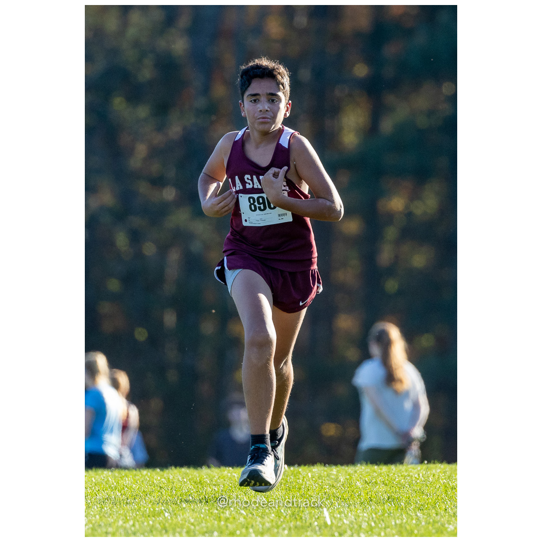 Rhode Island Cross Country - Freshman State Championships - Deerfield Park, Smithfield, RI October 21, 2024 title=
