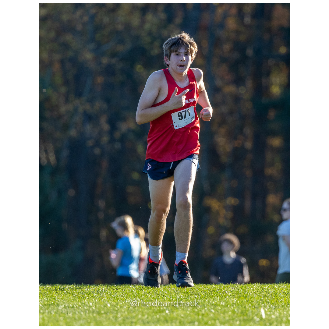 Rhode Island Cross Country - Freshman State Championships - Deerfield Park, Smithfield, RI October 21, 2024 title=