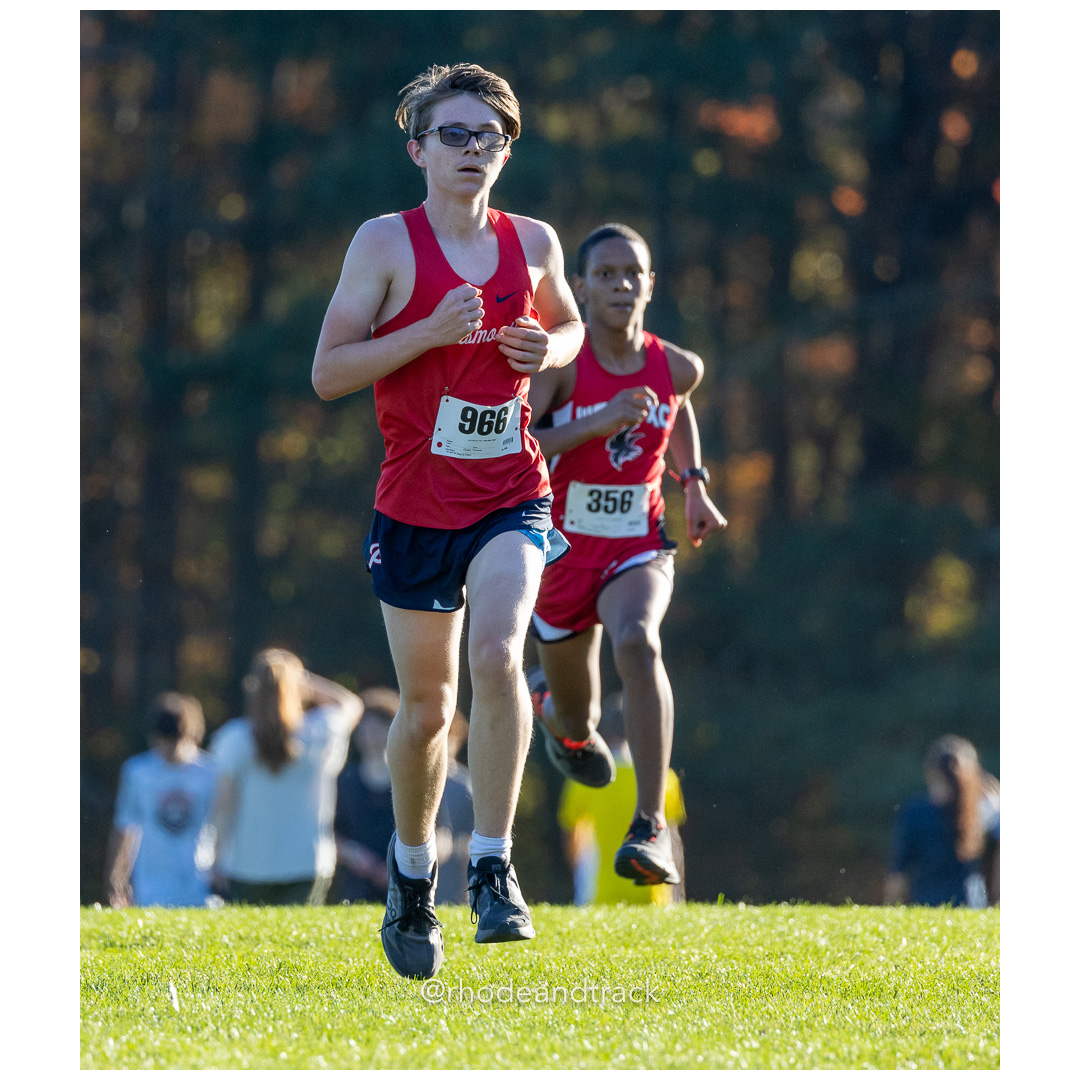 Rhode Island Cross Country - Freshman State Championships - Deerfield Park, Smithfield, RI October 21, 2024 title=