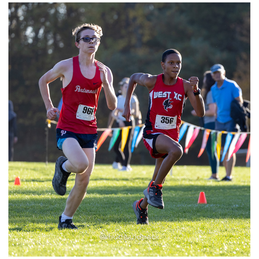 Rhode Island Cross Country - Freshman State Championships - Deerfield Park, Smithfield, RI October 21, 2024 title=